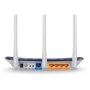 Маршрутизатор Wi-Fi TP-Link ARCHER C20 AC750: Кількість LAN портів 4