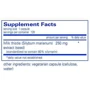 Pure Encapsulations Silymarin 250 mg 120 caps Силімарин (PE-00243): Форма випуску капсули