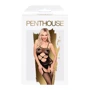 Бодистокинг c геометрическим узором Penthouse HOT NIGHTFALL (черный, XL)