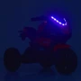 Детский электромотоцикл 3 колесный Bambi Racer Yamaha бело-зеленый (M 4135EL-1-5): Материал колес EVA
