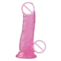 Фаллоимитатор LoveToy Jelly Studs Medium Pink