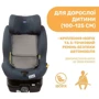 Автокресло Chicco Seat3Fit Air i-Size гр 0+/1/2 синее (79879.87) фото 5
