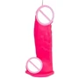 Свеча LOVE FLAME - Dildo L Pink Fluor, CPS01-PINK