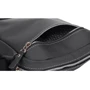Мужская сумка планшет Borsa Leather серая (1t1026m-grey): Фактура Матовая, Зернистая
