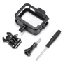 Алюминиевая рамка для GoPro HERO8 Black SHOOT черный XTGP802: Тип аксессуара рамка