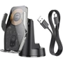 Держатель Hoco Car Holder Wireless Charger HW27 15W Black: Особенности С зарядкой, wireless charging, автодержатель