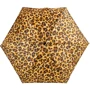 Зонт женский механический Fulton желтый (FULL501-bling-leopard)