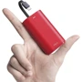 Внешний аккумулятор iWALK Power Bank Link Me 9000mAh Lightning Red (DBL10000L): Особенности Компактный размер, Встроенный кабель