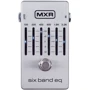 Педаль гитарных эффектов Педаль эффектов DUNLOP M109S MXR SIX BAND EQ