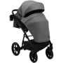 Коляска 2 в 1 Bair Kiwi шкіра 100% BK-21/15 сірий - графіт: Стать дитини Унисекс