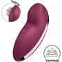 Вибростимулятор-пульсатор Satisfyer Tap & Climax 2 Red
