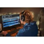 Навушники Philips SHP9600 Black: Тип випромінювача гибридный