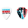 Медиатор Набор медиаторов DUNLOP Jimi Hendrix Tribute Tour Pick Tin (Medium): Тип Медиатор