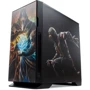Корпус Vinga Black Widow FATALITY (01230011785): Типорозмір Midi-Tower