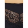 Набор эротического нижнего белья ZOJA SET black 6XL/7XL - Passion (черная коробка)