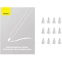 Наконечники Baseus Smooth Writing Stylus Pen Tip Silicone Medium White (12 Pack) (ARBJ010002) фото 12