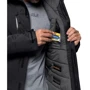 Куртка Jack Wolfskin Troposphere Jacket 1111711-6000 54 чорна зимова з капюшоном: Розмір 54