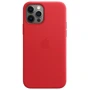 Чохол для iPhone Apple Leather Case with MagSafe (PRODUCT) Red (MHKJ3) for iPhone 12 Pro Max
