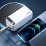 Зовнішній акумулятор Wekome Power Bank 50000mAh Minre Digital Display White (WP-283): Кількість USB 2