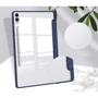Аксесуар для планшетних ПК BeCover Case Book Soft Edge з Pencil Mount Deep Blue для Samsung X810 Galaxy Tab S9 Plus / S9 FE Plus SM-X610/SM-X616B (710405): Матеріал Штучна шкіра + TPU