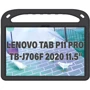 Аксессуар для планшетных ПК BeCover Protected Cover Case Black for Lenovo Tab P11 Pro TB-J706 (710788)
