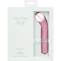 Роскошный вибратор PILLOW TALK - Racy Pink с кристаллом Сваровски
