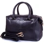 Женская сумка саквояж Amelie Galanti черная (A981067-1-black)