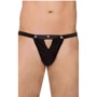 Мужские трусы SoftLine - Thong 4507, S-L (black)