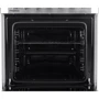 Плита комбинированная Ardesto FSCF-C606ST: Количество газовых конфорок 4