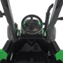 Детский электромобиль Bambi Racer трактор с прицепом, зеленый (M 4844EBLR-5): Материал колес EVA