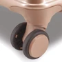 Чемодан Swissbrand Rome (L) Rose Gold (SWB_LHROM003L): Фактура Глянцевая