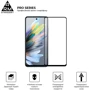 Аксессуар для смартфона ArmorStandart Tempered Glass Pro Black for ZTE Blade A75 4G (ARM78905): Тип защитное стекло