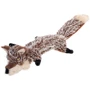 Игрушка для собак Волк с пищалками GiGwi Plush текстиль 37 см (75325)