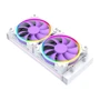 Кулер ID-Cooling Pinkflow 240 Diamond Purple: Тип подшипника гидродинамический