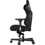 Крісло Anda Seat Kaiser 3 Size XL Black Fabric (AD12YDC-XL-01-B-CF) фото 1
