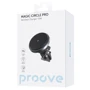 Держатель Proove Car Holder Wireless Charger Magic Circle 15W Silver: Особенности магнитный, MagSafe, автодержатель