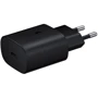 Зарядное устройство Samsung USB-C Wall Charger with Cable USB-C 25W Black (EP-TA800XBEGRU): Особенности Power Delivery (PD), USB-C, Быстрая зарядка