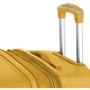 Чемодан Gabol Akane (S) Mustard горчичный (122422-027)/(122401-027): Фактура Глянцевая