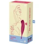 Смарт-вибратор для клитора с вакуумной стимуляцией Satisfyer Twirling Pro+ dark red