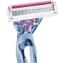 BIC Click Soleil 3 Sensitive Сменные картриджи для бритья женские 4 шт.: Вид Сменные кассеты