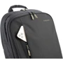 Сумка для ноутбуков Tucano 17" Bizip Black (BKBZ17-X-BK): Цвет черный