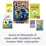 Електронна книга Amazon Kindle 11th Gen. 2024 Kids Edition 16Gb Ocean Explorer: Підтримка карт пам'яті Нет