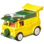 Машинка Hot Wheels Автореплика Подростки-мутанты Черепашки-ниндзя (DMC55/GJR50): Материал Металл