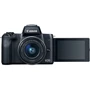 Canon EOS M50 kit (15-45mm) IS STM Black (2680C060): Чувствительность ISO 100-25600 ISO, Auto ISO