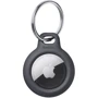 Belkin Secure Holder with Key Ring for AirTag Black