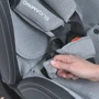 Автокресло El Camino Evolution 2 360 Isofix 0-36 кг royal gray (ME 1045-1): Оснащение Съемный анатомический вкладыш для детей с рождения (используется для детей ростом до 75 см)