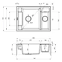 Кухонная мойка Deante Magnetic ZRM A503