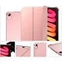 Аксессуар для iPad BeCover Case Book Tri Fold Hard Pink for iPad Air 2020/iPad Air 2022 (709660): Тип аксессуара чехол
