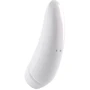 Вакуумный клиторальный стимулятор Satisfyer Curvy 1+ White
