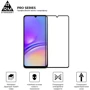 Аксессуар для смартфона ArmorStandart Tempered Glass Pro Black for Samsung A055 Galaxy A05 (ARM73266): Материал стекло